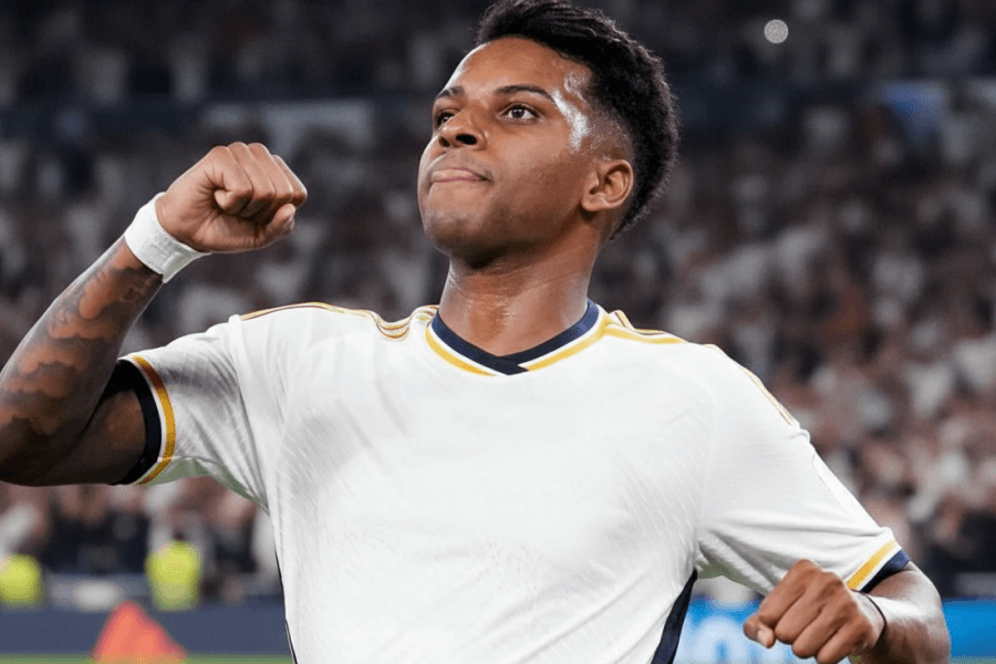 Rodrigo en action lors d’un match avec le Real Madrid.