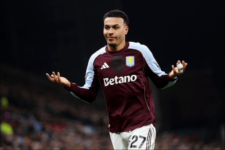 Aston Villa 10 victoires de suite en célébration