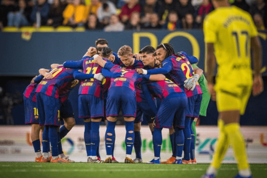 Barcelone 2025 célèbre son 169e but