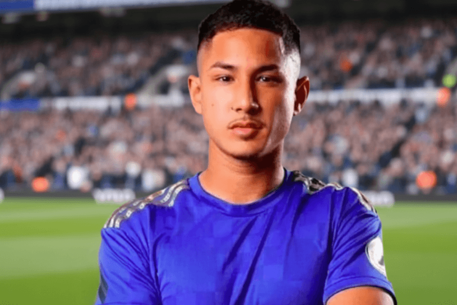 Faiq Bolkiah en train de jouer avec le club Ratchaburi.