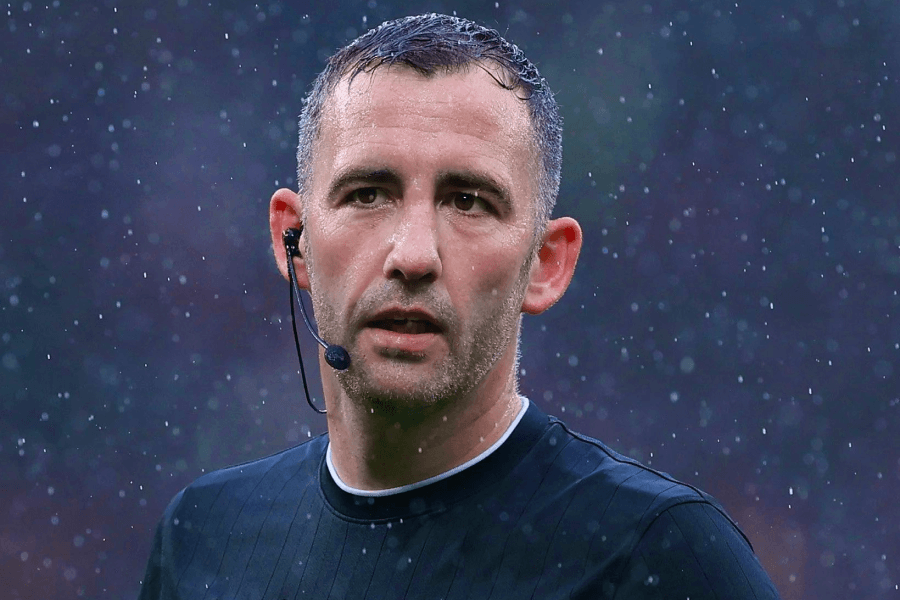 Chris Kavanagh arbitre UEFA Elite, promotion