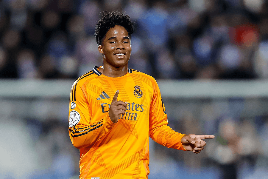 Endrick en prêt à Lyon, Ligue 1