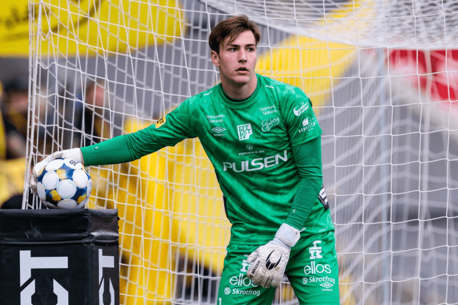 Simon Eriksson à Elfsborg, futur gardien