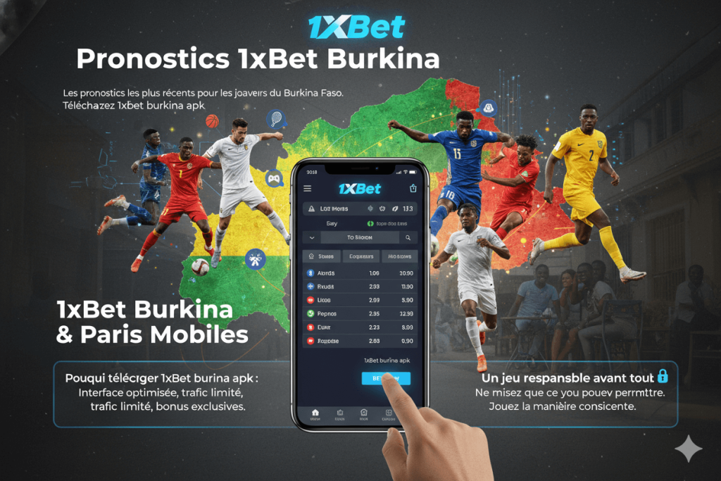 1xbet apk burkina Pronostics 