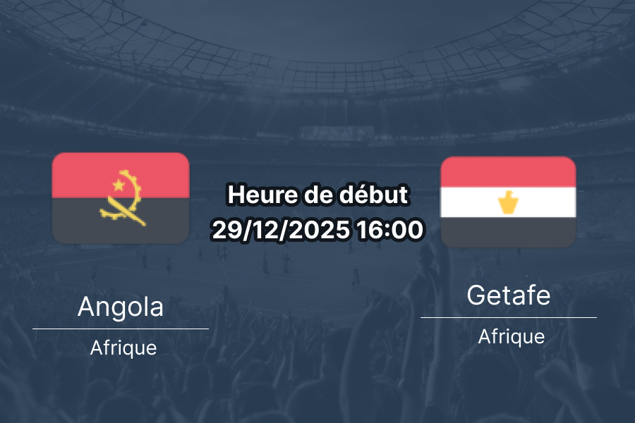 Angola – Égypte : analyse forme, historique et enjeux du dernier match de groupe. Pronostic 1–1 et pari conseillé «les deux équipes marquent».