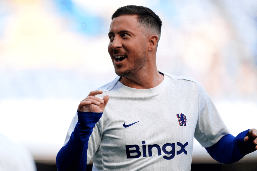 Eden Hazard ancien Real Madrid prédit Mbappé gagnera Ballon d'Or 2026