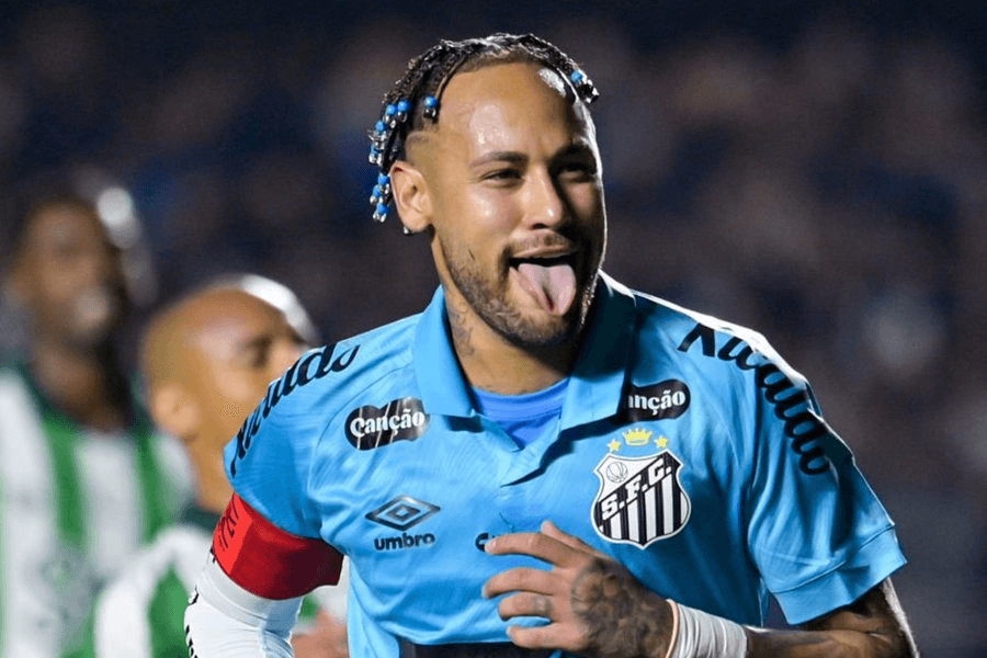Neymar prolonge à Santos jusqu’en 2026