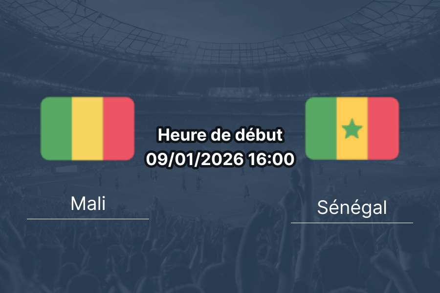 Couverture Pronostic Mali – Sénégal, quart de finale CAN