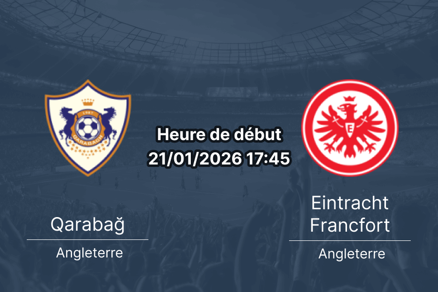 Pronostic Qarabağ Eintracht Francfort Ligue Champions