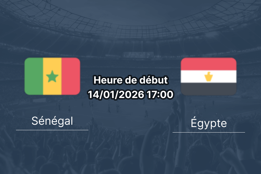 Couverture pour le pronostic Sénégal vs Égypte