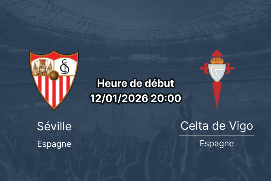 Couverture du pronostic : Séville vs Celta de Vigo