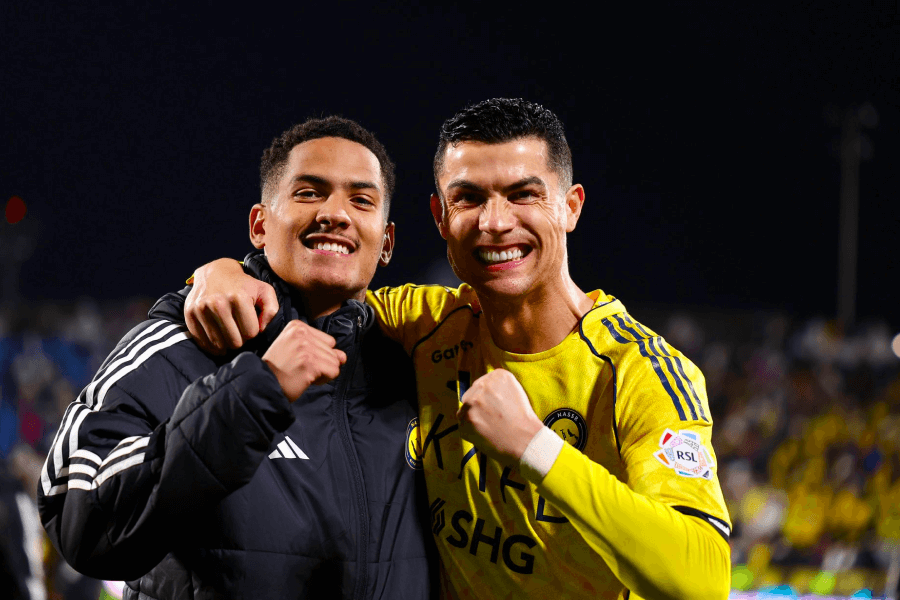 Cristiano Ronaldo Al-Nassr plan retraite cinquante stars Arabie Saoudite deux mille vingt-sept