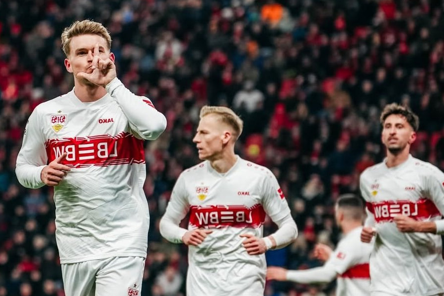 Stuttgart casse la malédiction face à Leverkusen