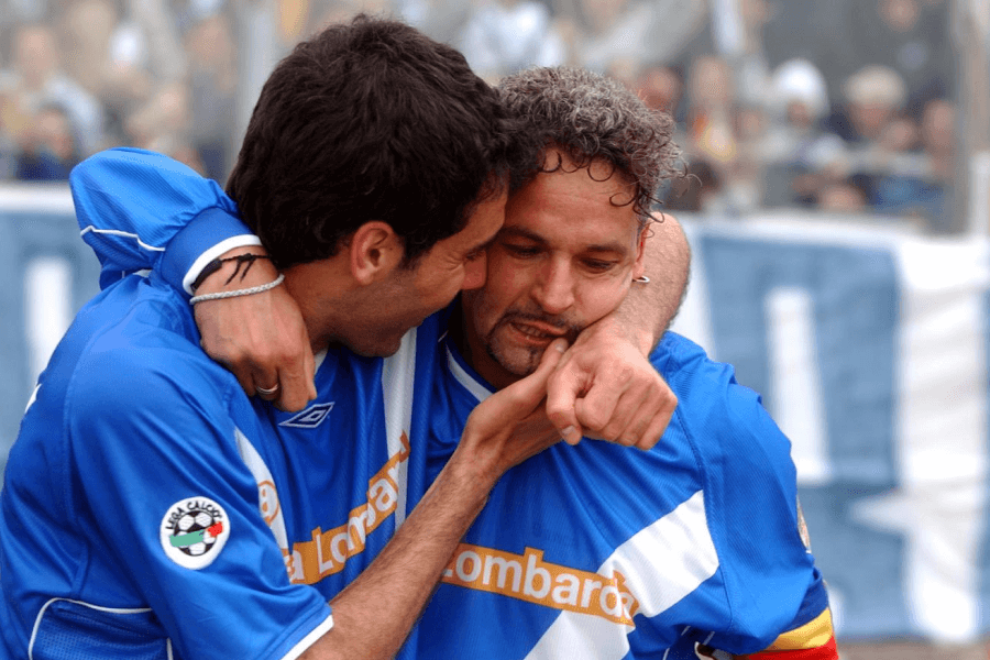 Roberto Baggio légende Italie admire Pep Guardiola entraîneur Manchester City interview