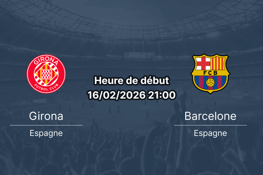Pronostic Girona - Barcelone: le Barça veut confirmer son leadership