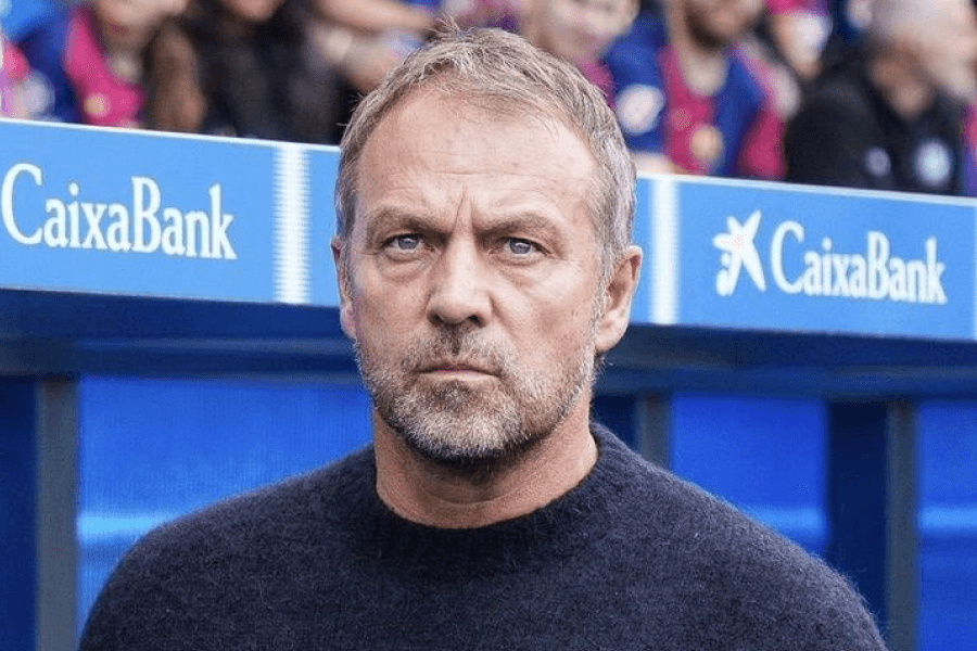 Hansi Flick entraîneur Barcelone réunion tendue joueurs centre entraînement Gamper