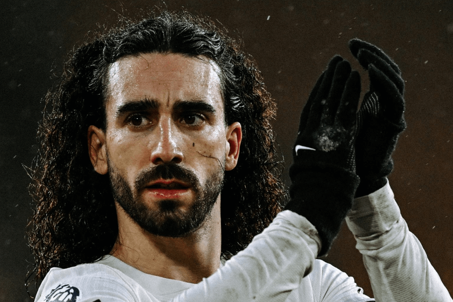 Marc Cucurella blessure ischio-jambiers Chelsea Leeds Stamford Bridge février 2026