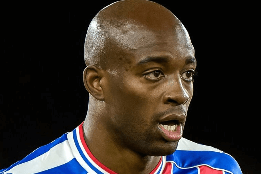 Jean-Philippe Mateta lors visite médicale ratée Milan AC transfert échoué