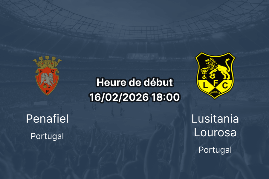 Pronostic Penafiel - Lusitânia Lourosa: duel équilibré en Segunda Liga