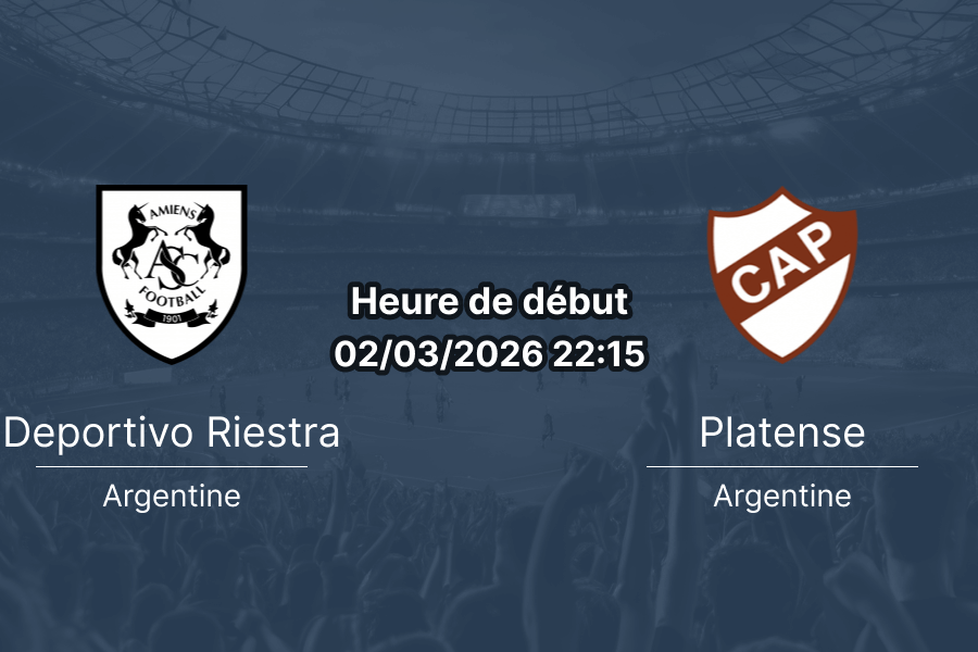 Pronostic Deportivo Riestra – Platense