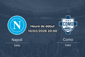 Pronostic Napoli contre Como Coppa Italia 10 février 2026 quart finale Maradona Nico Paz Antonio Conte