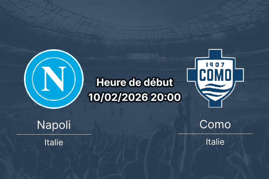 Pronostic Napoli contre Como Coppa Italia 10 février 2026 quart finale Maradona Nico Paz Antonio Conte