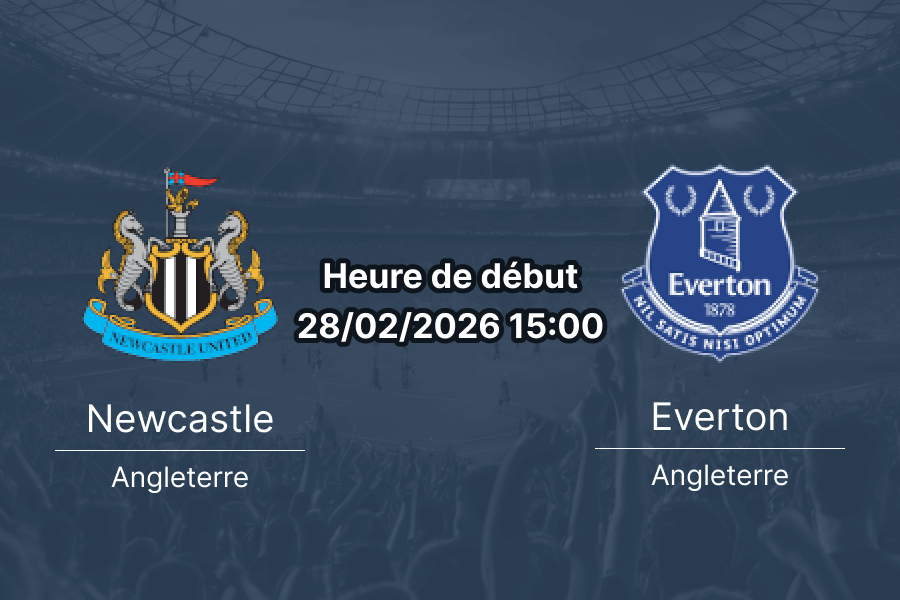 Pronostic Newcastle United vs Everton FC – Premier League 28 février 2026 – Analyse et cotes par Ousmane Zida 1xbetapkburkina.com