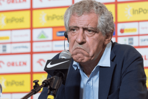 Fernando Santos ancien sélectionneur Portugal conférence débat Messi Ronaldo