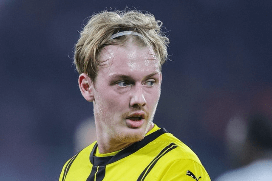 Julian Brandt milieu offensif Borussia Dortmund Signal Iduna Park Bundesliga 2026