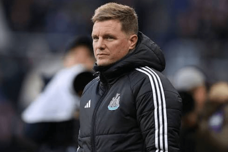 Eddie Howe conférence de presse Newcastle défend Anthony Gordon mars 2026