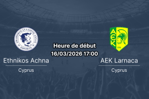 Pronostic Ethnikos Achna – AEK Larnaca