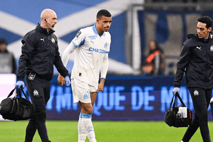 Mason Greenwood Olympique Marseille attaquant plus vingt buts saison 2025-2026