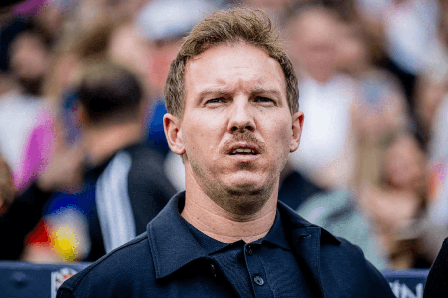 Julian Nagelsmann conférence presse liste Allemagne mars 2026 Mondial