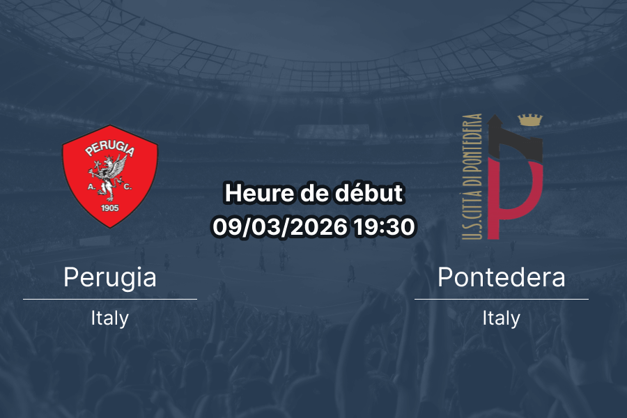 Pronostic Perugia – Pontedera
