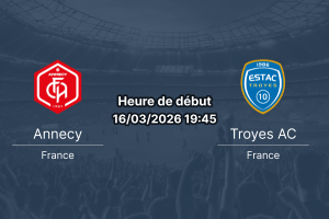Pronostic Annecy – Troyes
