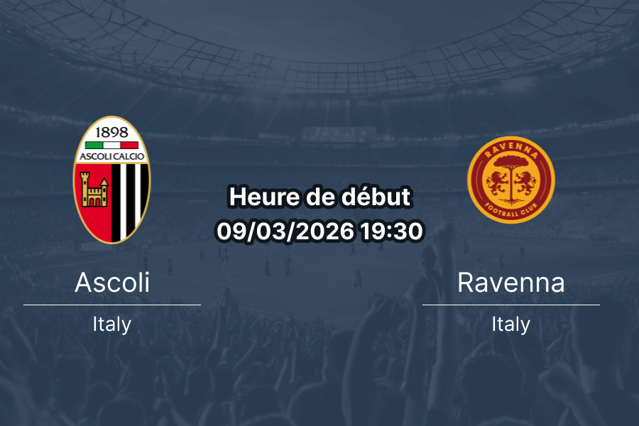 Pronostic Ascoli – Ravenna