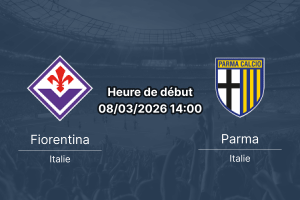 Pronostic Fiorentina vs Parma Serie A 28e journée 8 mars 2026 – analyse et cotes au Stadio Artemio Franchi