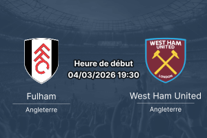 Pronostic Fulham vs West Ham United Premier League 29e journée 4 mars 2026 Craven Cottage Londres