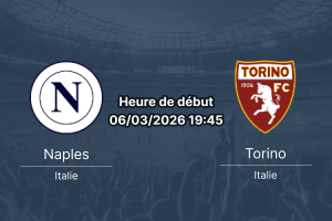 Pronostic SSC Naples vs Torino – Serie A journée 28 – 6 mars 2026 Stadio Maradona – analyse et cotes 1xBet