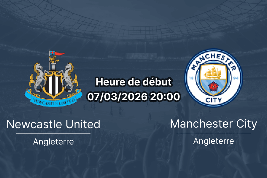 Pronostic Newcastle United vs Manchester City FA Cup 5e tour 7 mars 2026 — prédiction, cotes et analyse du match à St James' Park