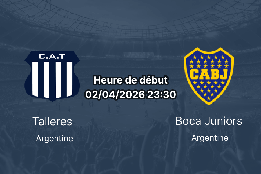 Pronostic Talleres de Cordoba vs Boca Juniors Liga Profesional Argentina Apertura 2026 journée 13 Estadio Mario Kempes Cordoba 1xbetapkburkina