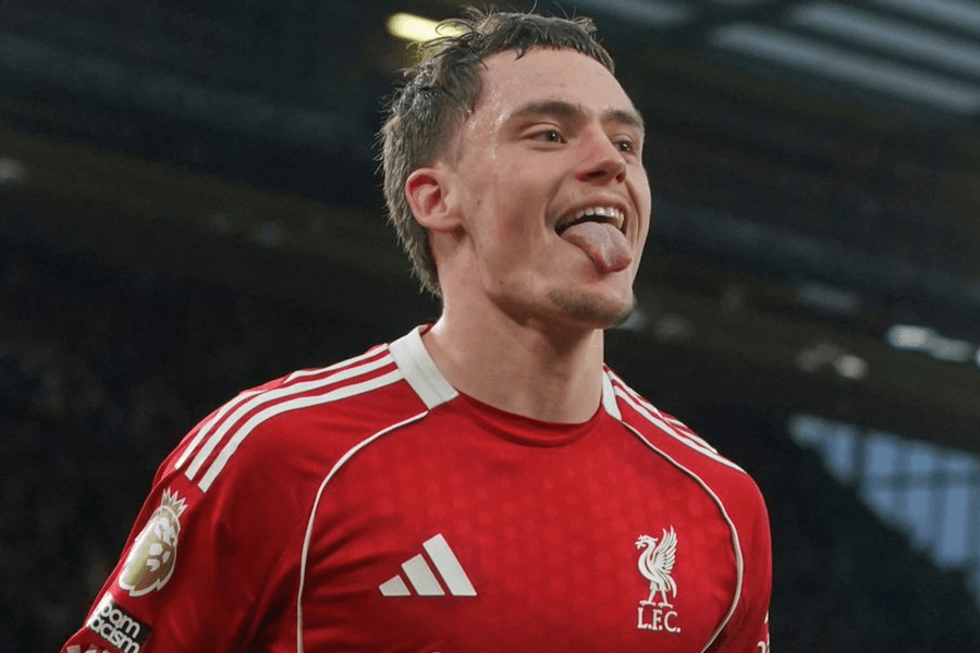 Florian Wirtz Liverpool passe décisive Galatasaray Champions League Anfield 2026