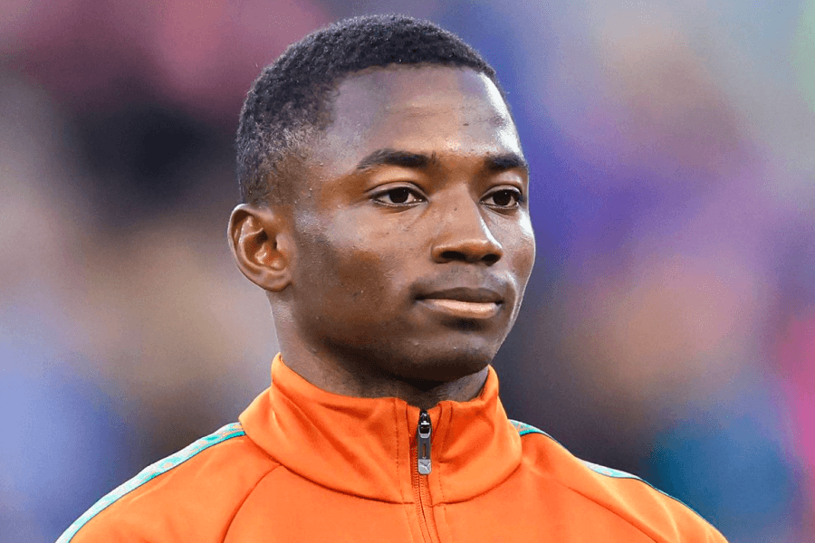 Bazoumana Touré ailier Hoffenheim Bundesliga sprint dribble action 2026 2