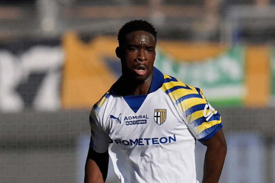 Mandela Keita milieu défensif Parma Calcio Serie A saison 2025-2026