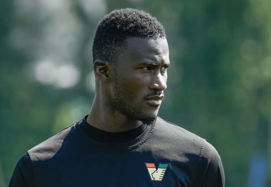 Cheick Condé sous le maillot du FC Zurich lors d'un match de Super League suisse saison 2023-24