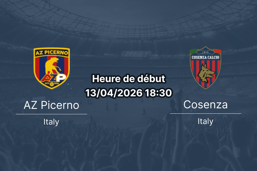 Pronostic AZ Picerno – Cosenza : Serie C, maintien contre la montée