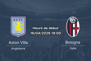 Pronostic Aston Villa vs Bologna Europa League quart de finale retour 2026 – Villa Park Birmingham