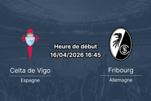 Pronostic Celta de Vigo vs SC Freiburg Europa League quart de finale retour 2026 – Estadio Abanca-Balaidos Vigo
