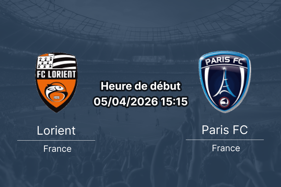 Pronostic Lorient FC vs Paris FC Ligue 1 journée 28 5 avril 2026 Stade du Moustoir Yves Allainmat cotes Bet365 analyse Ousmane Zida 1xbetapkburkina.com