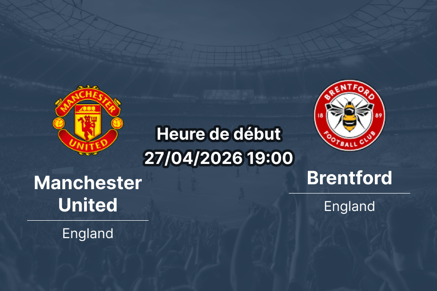 Pronostic Manchester United – Brentford